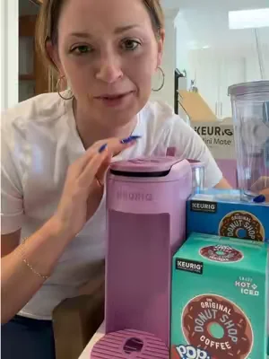Keurig K-mini mate plus in wild orchid is the absolute cutest! #keurig #coffee #dealsforyoudays #summerwins #qvc @QVC, Inc 