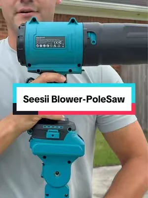 Gonna be my favorite yard tool soon. #blower #polesaw #chainsaw #seesii 