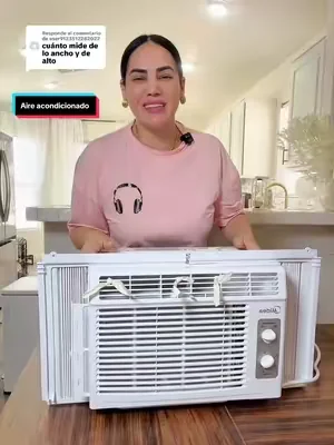 Respuesta a @user9123512282022 DFYD】Aire acondicionado de ventana pequeño Midea EasyCool de 5000 BTU con controles mecánicos: enfría hasta 150 pies cuadrados; cuenta con controles mecánicos fáciles de usar y filtro reutilizable; ideal para dormitorios pequeños, salas de estar y oficinas en casa.#tiktokshopcreatorpicks #dealsforyoudays #aireacondicionado #airconditioner #verano 
