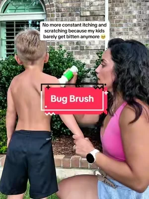 No bites here!! @Sol Brush #bugrepellent #mosquitohack #mosquitorepellant #nontoxic #mosquitos 