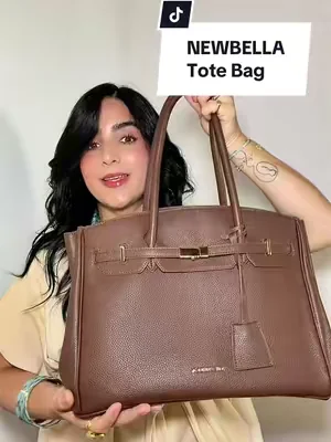 NEWBELLA Miranda M Size Top Handle Tote Bag #totebag #newbella #handbag #dealsforyoudays 