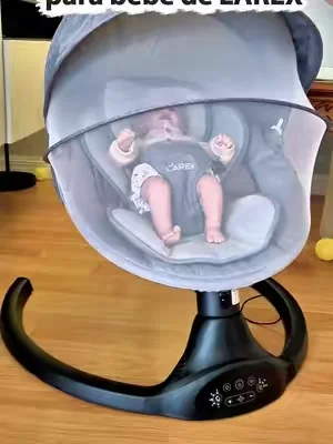 Mecedora eléctrica para bebes #dealsforyoudays #babyswing #mecedorabebe 