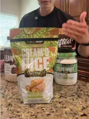 NEW Pistachio Cannoli Cream flavor Cream of Rice - @MuscleSport®️  #creamofrice #musclesport #pistachiocream 