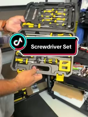 It’s a steal for that price! #screwdriverset #dealsforyoudays #summervibes #summerwins #tiktokshopdealsforyoudays 