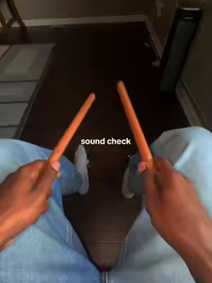 guess the beat #aerodrum #drums #sweaterweather #aerobandpocketdrum 