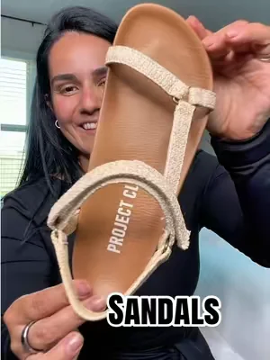 Unas sandalias perfectas para el verano #dealsforyoudays #summerwins #fashion #sandals @Project Cloud Shoes 