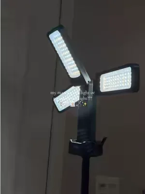 his work light for filming though LOL 😆  #lighting #homegadgets #contentcreator #dealsforyoudays #tiktokshop 