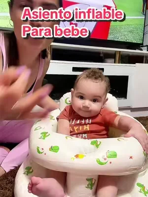 @Creciendo desde cero @100preMia🌹🌞 #inflable #chairs #baby  #tiktokshopcreatorpicks #dealsforyoudays 
