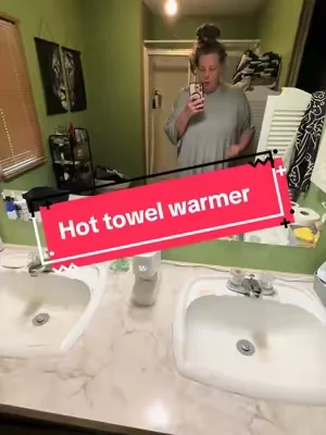 #HotTowelWarmer #HotTowel #FaceTowels 