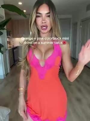 Literal Malibu Barbie dress #summerwins #dealsforyoudays #summeroutfits #minidress #laceminidress 