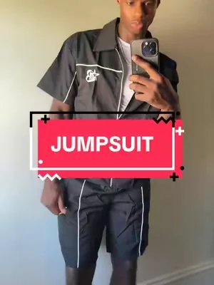 ITS ALMOST SOLD OUT‼️ #shorts #jumpsuits #mensfashion #streetwear #outfitinspo 