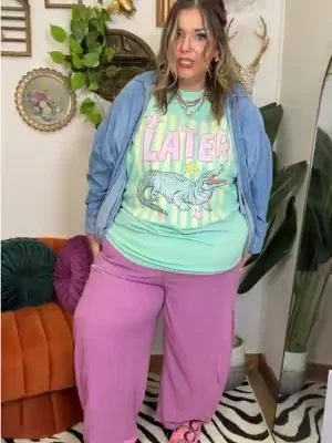 These linen pants make getting dressed EASY - and teachers love them! All day comfort! #summerwins #weeklydeals #tiktokshopcreatorpicks 