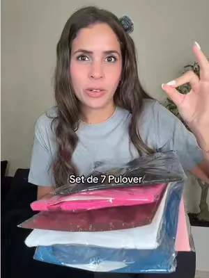 Pulover de mujer set de 7 para el diario con buena calidad #DealsForYouDays 