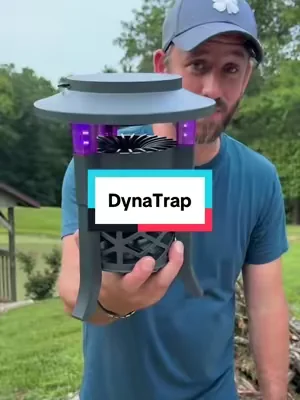 DynaTrap 1/4 Acre Solar Mosquito and Insect Trap #insect #mosquito #Outdoors #dynatrap #tiktokshopcreatorpicks 