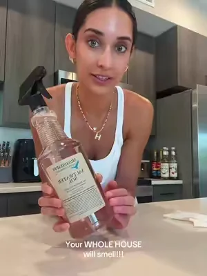 No joke, 6 hours later I thought I was wearing perfume, but it was literally my counter still smelling amazing 😂 wow this cleaner is incredible!!! Smells like I have a candle lit!!  #allpurposecleaner #cleaner #dealsforyoudays #mississippicandlecompany #cleaningfinds 