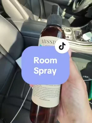 #roomspray #carfreshener #homefragrance #mississippicandlecompany #tiktokshopcreatorpicks 