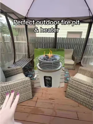 Ninja always coming out with crazy summer deals, so make sure you check your coupons before you snag the last color of this fire pit & outdoor heater! 