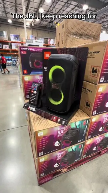 This is the JBL I love! 💕 The sound is so good, and I linked more JBL options if you’re looking for one that fits your style. #JBL #TikTokShop #SummerFinds #BluetoothSpeaker #TechFinds
