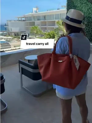 Replying to @Stephanie - Life & Louboutin Newbella Marella totes is elegant combining style & practicality.  Includes Tailored luggage strap,magnetic closure, detachable charm key ring, and compartments holding everything! #newbellamarella #leathercarryall ##dealsforyoudays##carryonpurse
