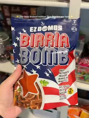 A simple way to add authentic birria flavor at home 😋 @EZ Bombs  #ezbombs #birriatacos #birriabomb #easydinnerideas #dealsforyoudays 