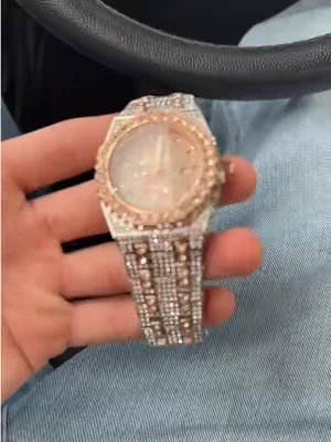 Ooo this watch tuff #watch #luxury #tiktokshop 