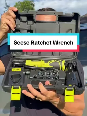 Imagine him opening this up. #ratchet #wrench #tools #seese 