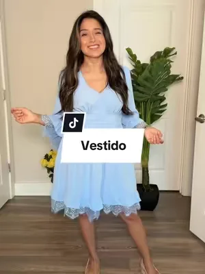 Vestido discreto y elegante ideal para evento importante: bautizo, comunión, bodas, etc. #eventoimportante #vestidoparabautizo #vestidoparafiesta #vestidoparaeventos 