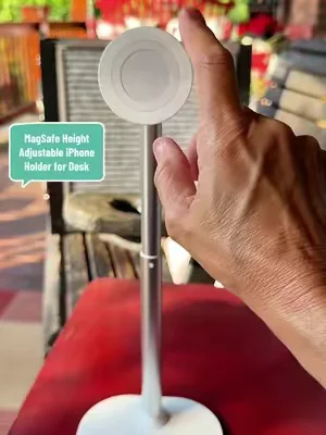 Cooper MagStand - MagSafe Height Adjustable iPhone Holder for Desk, MagSafe Cellphone Mount for iPhone 17/16/15/14/13/12, Strong Magnetic Cell Phone Stand #DealsForYouDays #dfyd #SummerWins #weeklydeals #magstand @Cooper Cases 