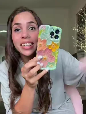 Cover para teléfono de diseño de flores #DealsForYouDays 