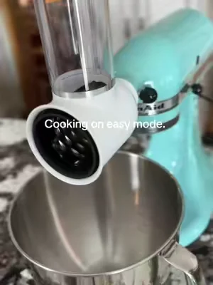 QVC deal on the Kitchenaid slicer and shredder attachment #DealsForYouDays 