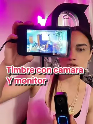 @Creciendo desde cero @100preMia🌹🌞 #timbre #monitor #tiktokshopcreatorpicks #dealsforyoudays #Summervibes 