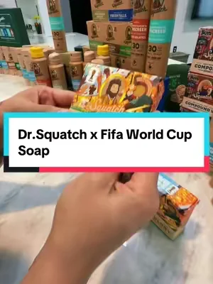 Im just happy we got one before they sold out 😮‍💨😮‍💨😮‍💨  #DealsForYouDays #summeressentials #summerwins #drsquatchrewardscampaign #drsquatchfifaworldcup 