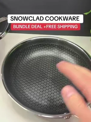 Non toxic kitchen ware set! #snowclad 