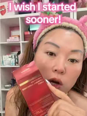 pls listen! you need to eat skincare too!! #dealsforyoudays #tiktokshopcreatorpicks #kbeauty @ESTHER FORMULA USA 