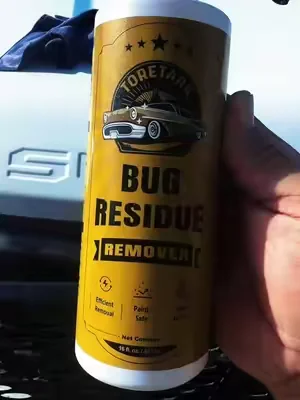 Remueve esos molestos mosquitos de tu auto #bug #remover #cardetailing #carwash #car 