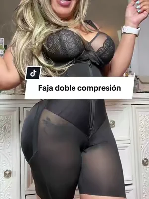 Replying to @19 faja moldeadora con doble compression @FeelinGirl #dealsforyoudays #womenwear #postpartum #womenwear #SuperBrandDay 