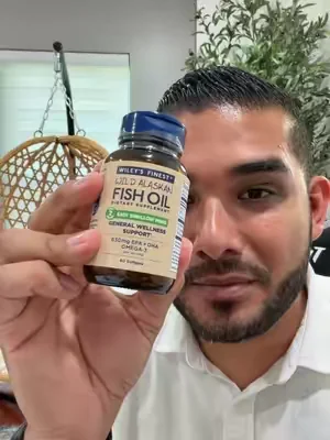 Omega 3 premium de aceite de pescado Wiley's Finest Wild Alaskan Fish Oil Easy Swallow Minis - Omega-3 Fish Oil Supplement for Adults and Kids - Double-Strength 630mg EPA and DHA Natural Supplements @Wiley's Finest Shop #omega3 #fishoil  #wileysfinest  #dealsforyoudays 