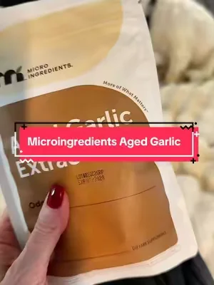 Aged garlic extract supplement for women over 50, science backed heart health support with no smell and no side effects. Shop below. 🧄 #agedgarlicextract #hearthealth #womenover50 #supplementsforwomen #cholesterolsupport 
