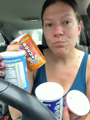 If I’m in a vehicle, I need a snack. It’s basically a must💁🏻‍♀️ #roguesnacks #proteinsnack #carsnacks #summerwins #dealsforyoudays 