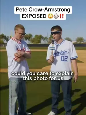 Exposing Pete Crow-Armstrong 😳⚾️🍕⭐️