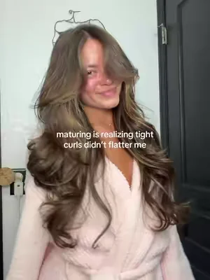 i’m so glad i found my signature hairstyle 