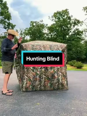 Tidewe pop-up 2 to 3 man hunting blind. #tidewe#hunterxhunter #blind#dealforyoudays #Outdoors 