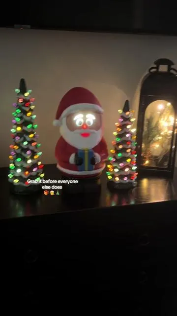 #creatorsearchinsights #christmasinjune @HSN, Inc Christmas in July is the best time to grab animated Christmas decor before the holiday rush 🌲 🧑🏼‍🎄 #SantaDecor #Christmas2026  ##christmaslover