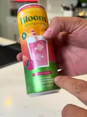 First time trying it and she loves them! #bloom #bloomenergydrink #dealsforyoudays #summervibes #summerwins 