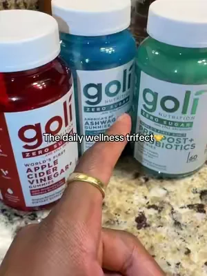 I needed the Pre and Post probiotics the most🤝🔥