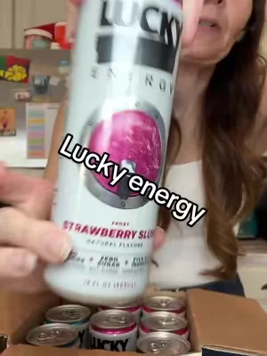 #slushy #energydrinks #cleanenergy #luckyenergy 