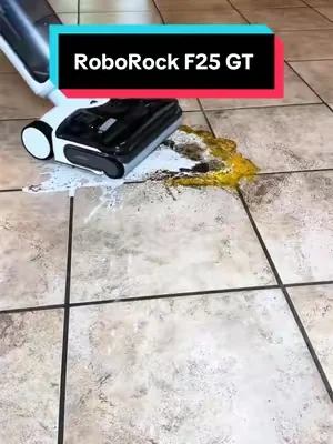 Roborock F25 Series Wet Dry Vacuum Cleaner, Hot Air Drying & High temperature Self Cleaning, with 20000Pa, Edge Cleaning, Wet Mop Cleaner for Hard Floor, Cordless, Lightweight Household Appliances. @RoborockUS #roborock #roborockt25gt #f25gtgen2 #wetanddrycleaner #dealsforyoudays