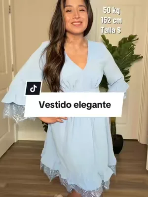 Vestido elegante ideal para evento importante #vestidoparabautizo #eventoimportante #vestidoparafiesta #vestidoparaeventos #dealsforyoudays 