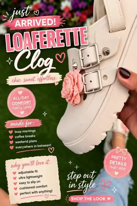 Crocs just dropped the NEW Crocs Loaferette Clog and these are absolutely gorgeous!  Limited stock for this new Crocs Drop ! 