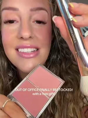 The blush that gives you that effortless “just got back from vacation” glow. ☀️ Patrick Ta’s Major Headlines Double-Take Crème & Powder Blush Duo in Out of Office layers beautifully, lasts all day, and gives your cheeks the most natural, healthy-looking flush. @Patrick Ta Beauty  #outofoffice #patrickta #blush #restock #dealsforyoudays 